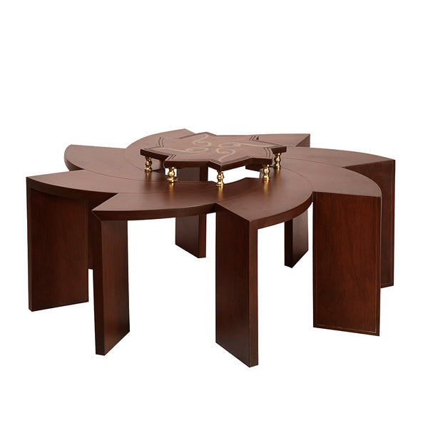 ARC CENTER TABLE