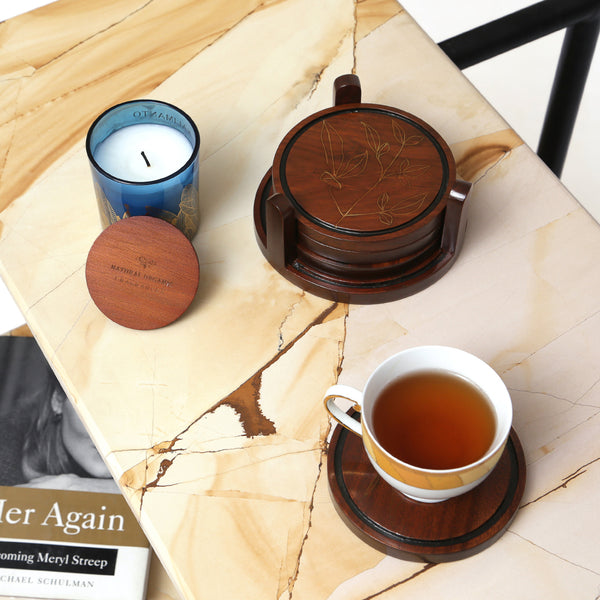 PATTAY TEA COASTERS