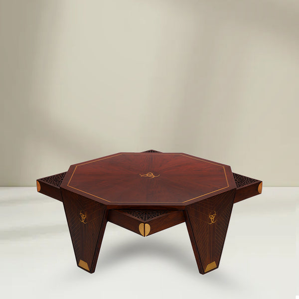 OCTAGON- SQUARE COFFEE TABLE